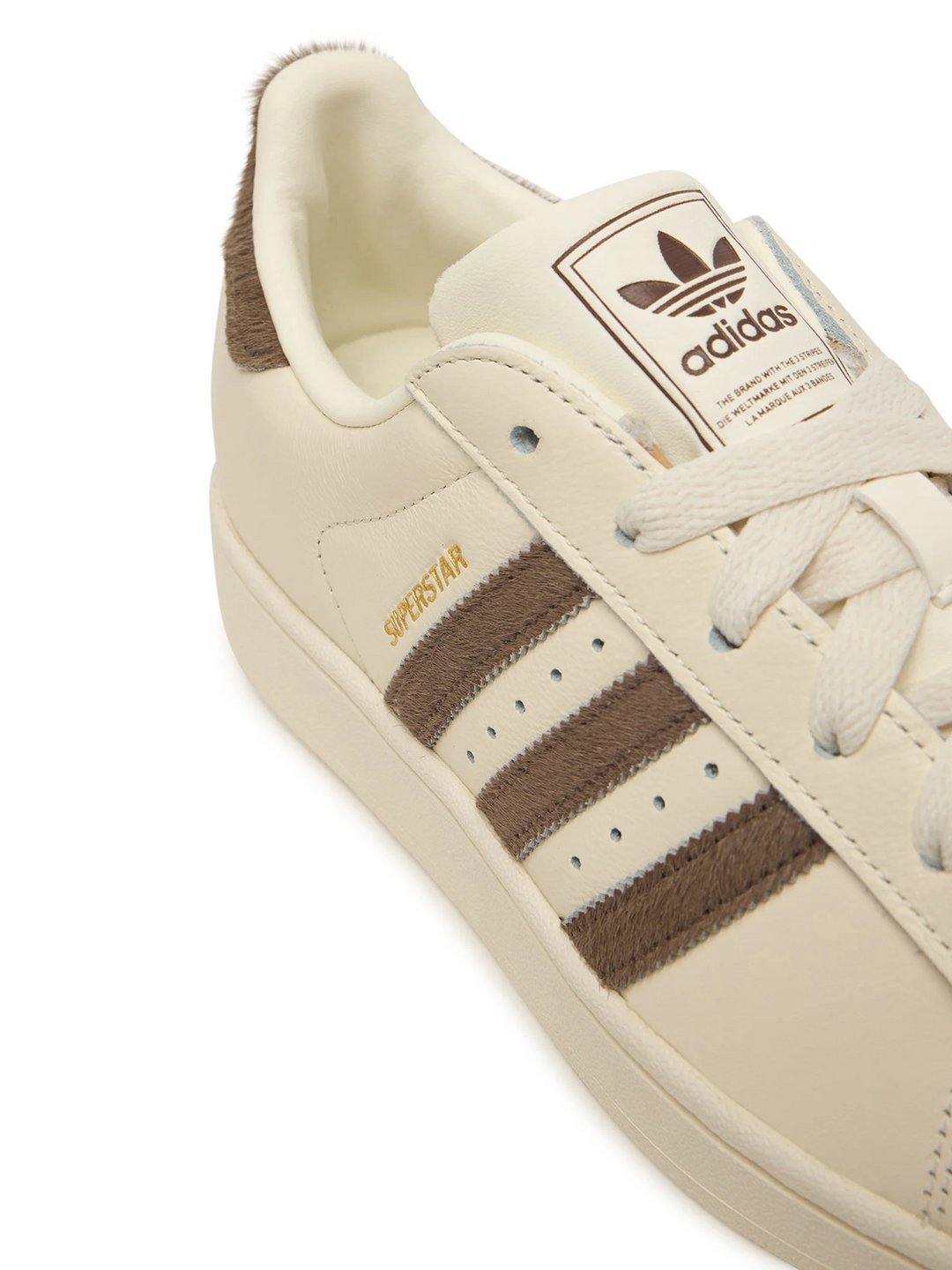 adidas Superstar II W "Cream Brown" KI3575 – kremowo-brązowe damskie sneakersy