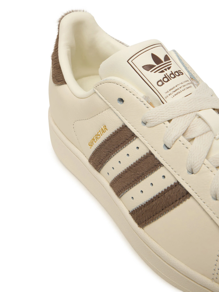 adidas Superstar II W "Cream Brown" KI3575 – kremowo-brązowe damskie sneakersy