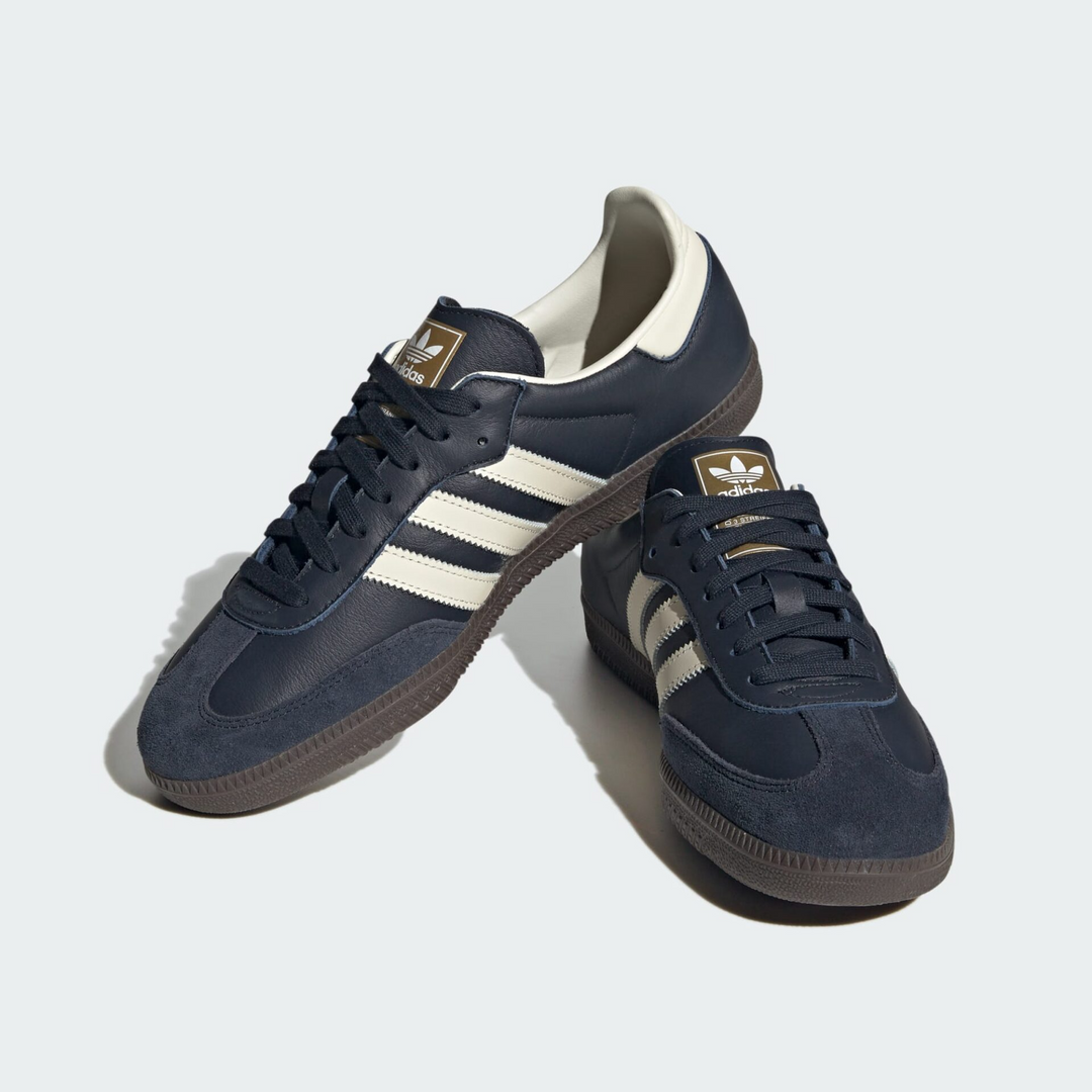 Adidas Samba OG "Night Navy" Granatowe ID2056