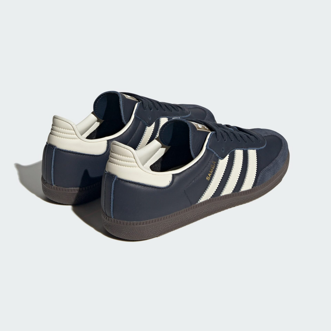 Adidas Samba OG "Night Navy" Granatowe ID2056