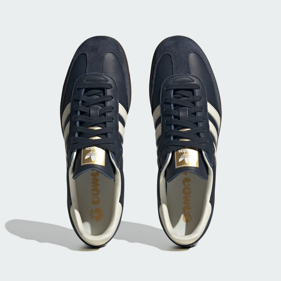 Adidas Samba OG "Night Navy" Granatowe ID2056