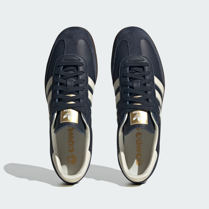 Adidas Samba OG "Night Navy" Granatowe ID2056
