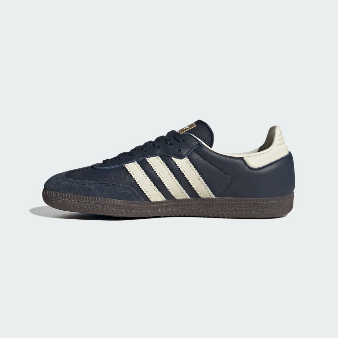 Adidas Samba OG "Night Navy" Granatowe ID2056