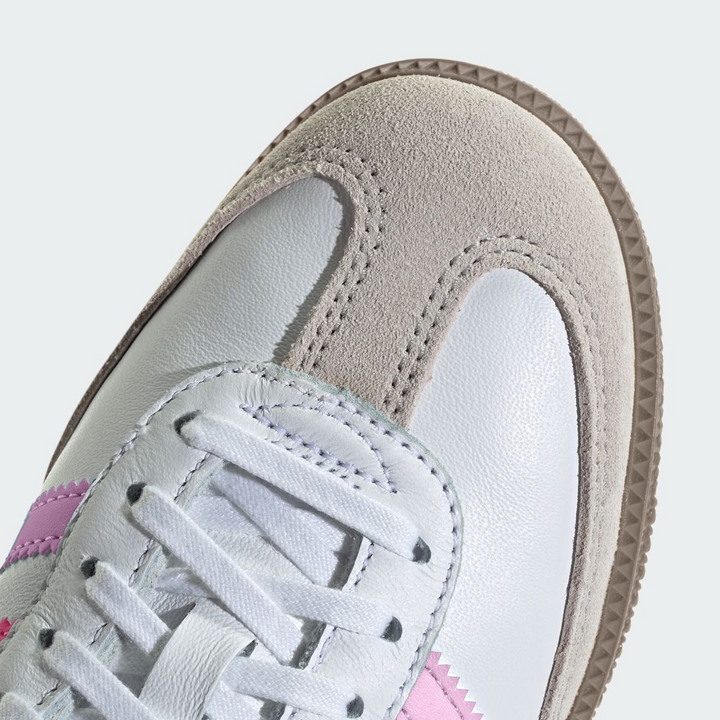 Adidas Samba OG J "White Orchid Fusion" Białe Różowe JP5492