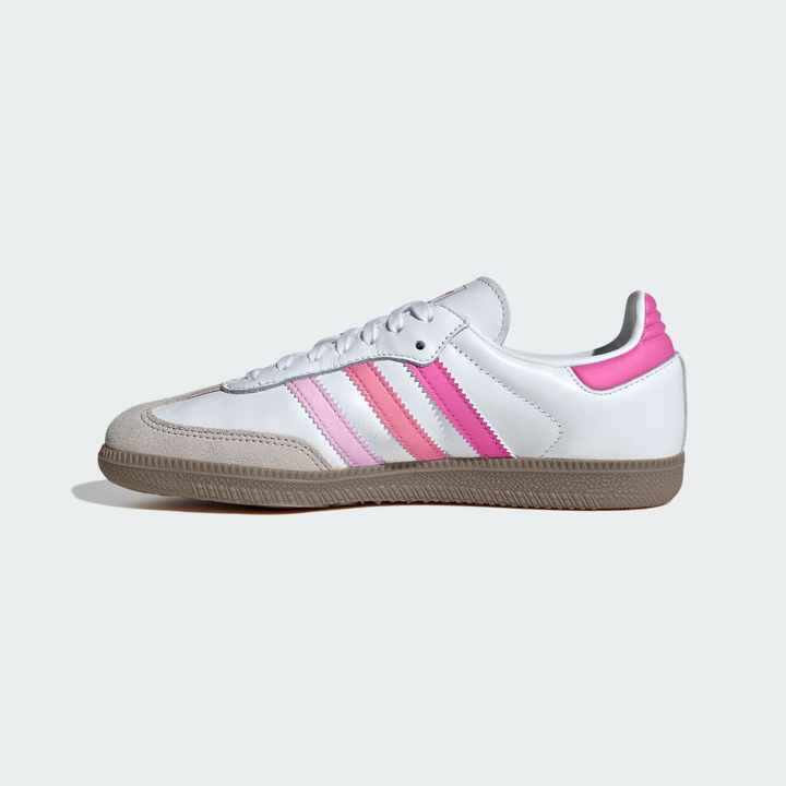 Adidas Samba OG J "White Orchid Fusion" Białe Różowe JP5492