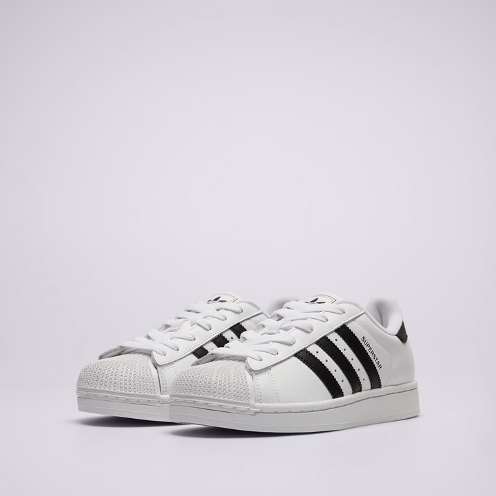 Adidas Superstar II J "White" Białe Czarne Skórzane JH9976