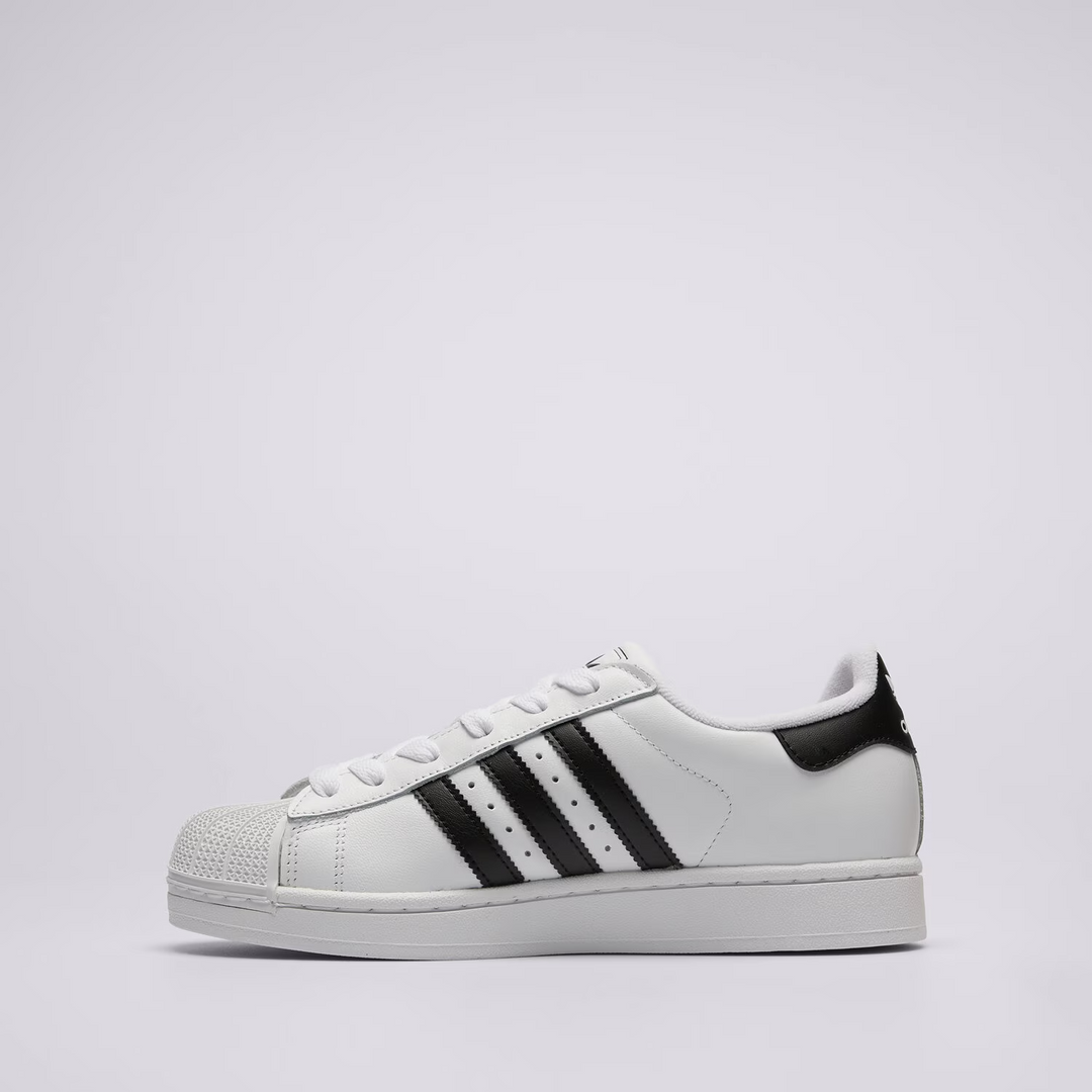 Adidas Superstar II J "White" Białe Czarne Skórzane JH9976