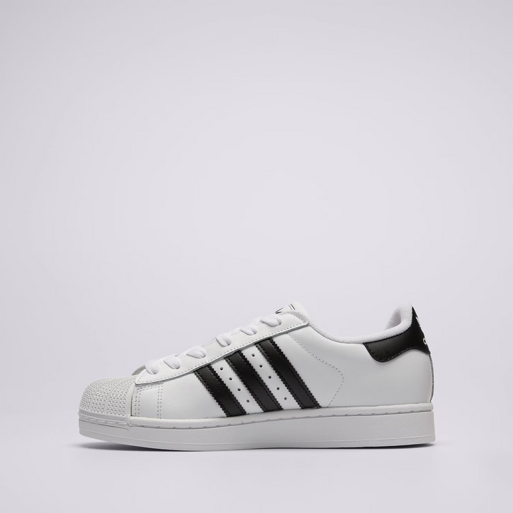 Adidas Superstar II J "White" Białe Czarne Skórzane JH9976