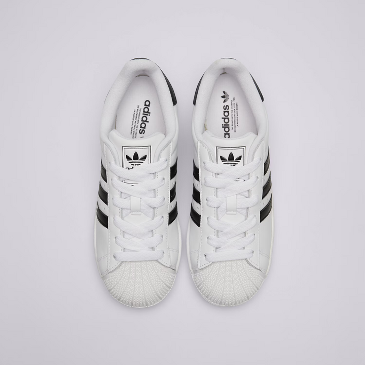 Adidas Superstar II J "White" Białe Czarne Skórzane JH9976