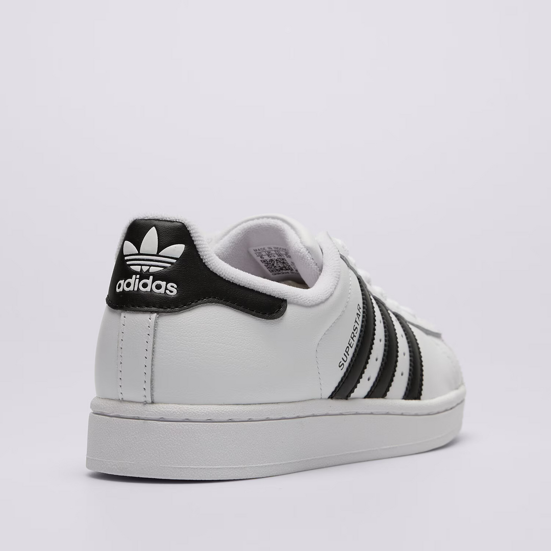 Adidas Superstar II J "White" Białe Czarne Skórzane JH9976