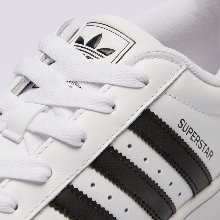 Adidas Superstar II J "White" Białe Czarne Skórzane JH9976