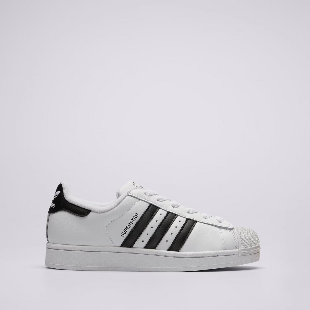 Adidas Superstar II J "White" Białe Czarne Skórzane JH9976