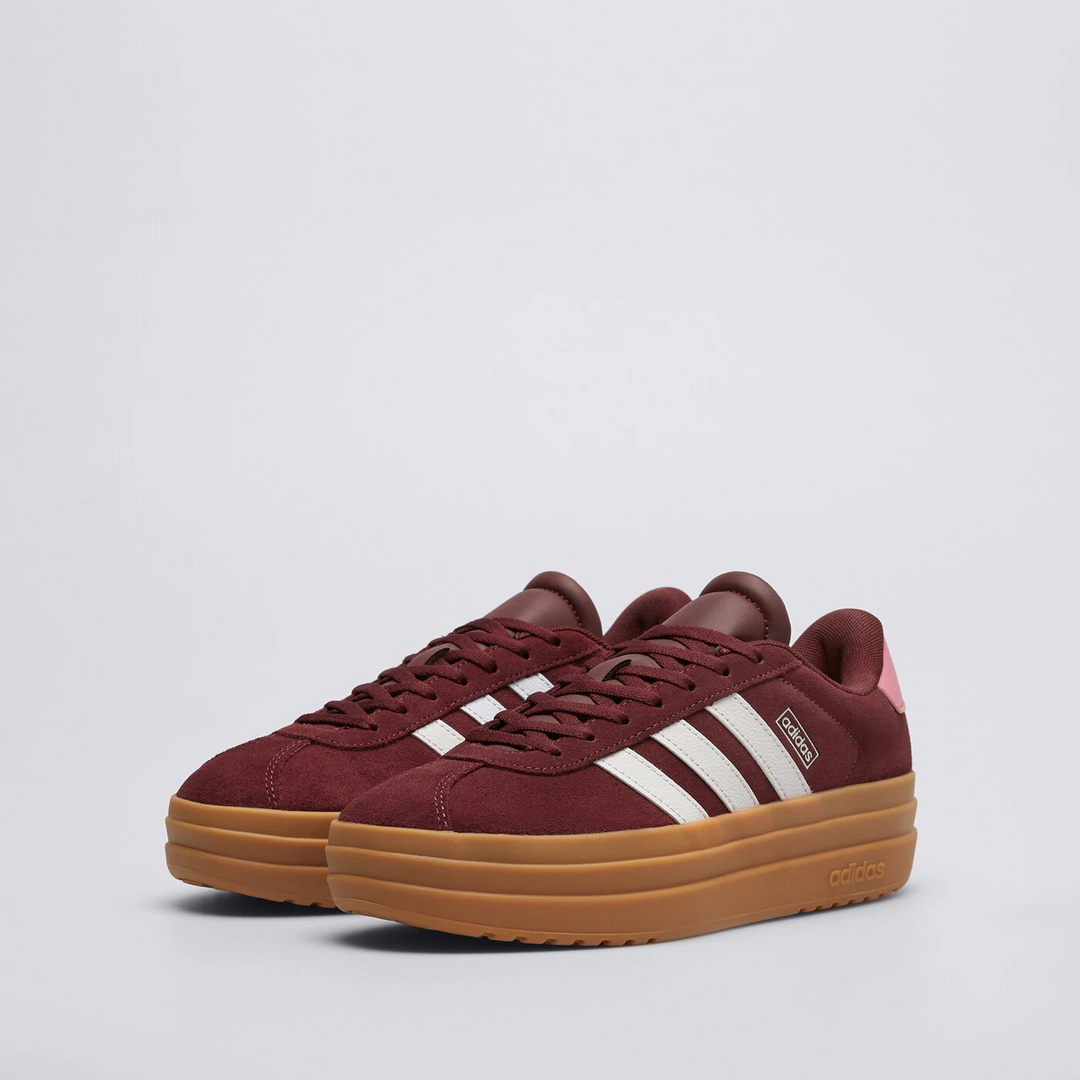 adidas VL Court Bold "Burgundy" Bordowe IH4780