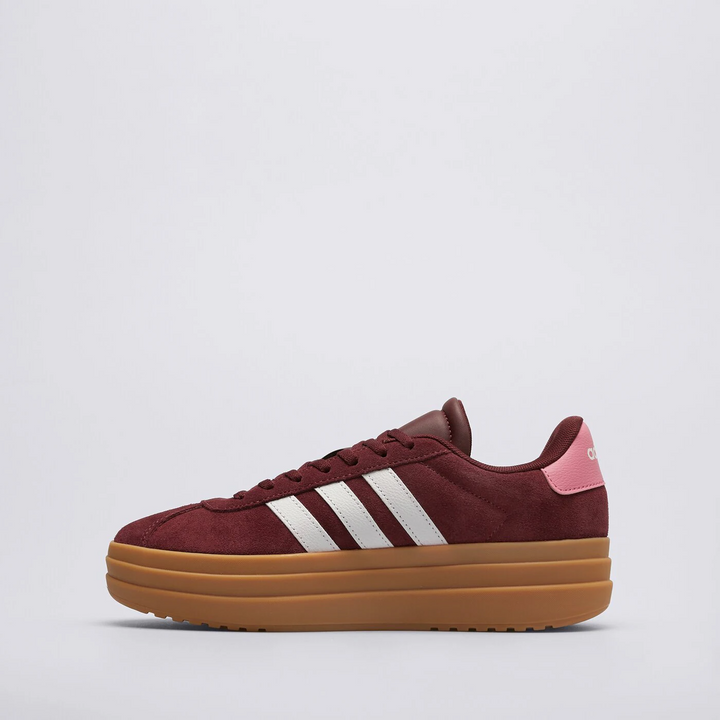 adidas VL Court Bold "Burgundy" Bordowe IH4780