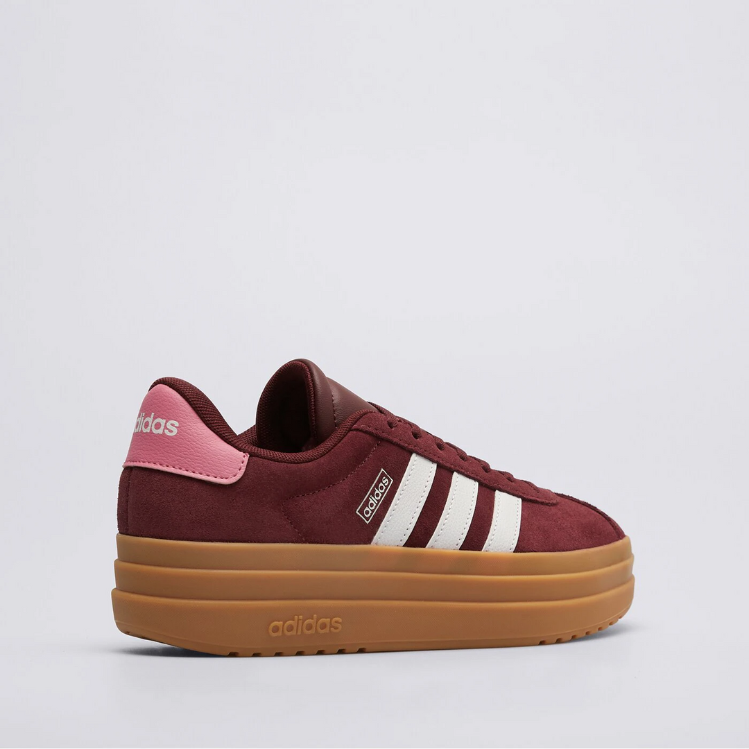 adidas VL Court Bold "Burgundy" Bordowe IH4780