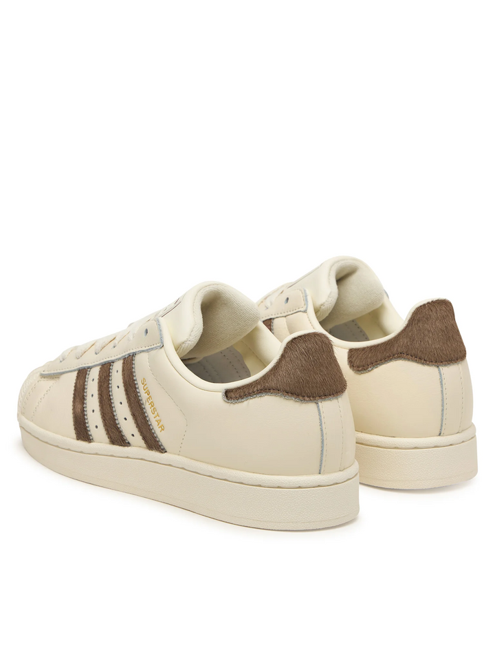 adidas Superstar II W "Cream Brown" KI3575 – kremowo-brązowe damskie sneakersy