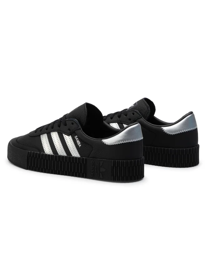 Adidas Sambarose "Black Silver" Czarne EE4682