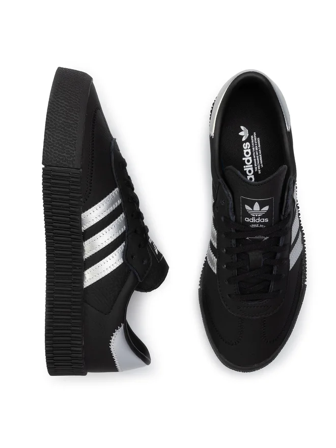 Adidas Sambarose "Black Silver" Czarne EE4682