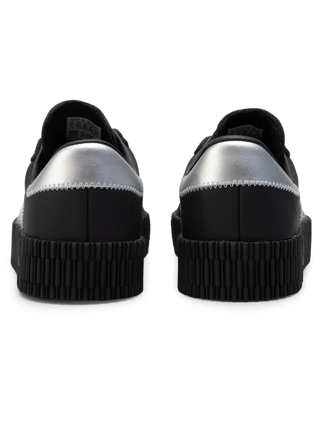 Adidas Sambarose "Black Silver" Czarne EE4682