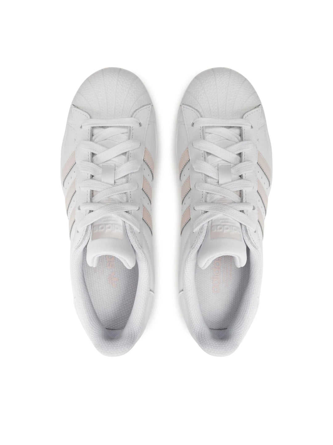 adidas Superstar W "White" IE3001 – biało-różowe damskie sneakersy
