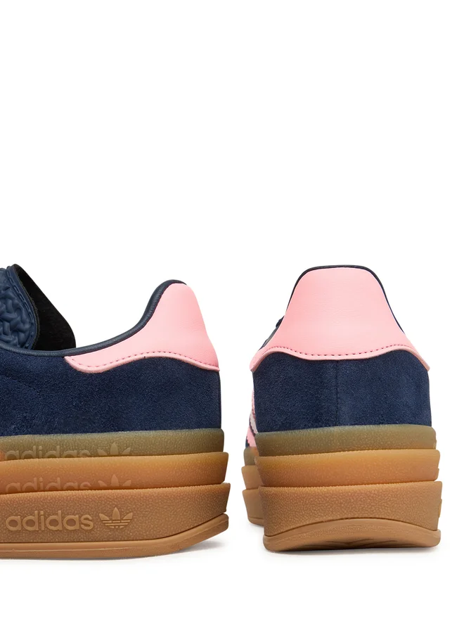 adidas Gazelle Bold J "Night Indigo" Granatowe JR5951