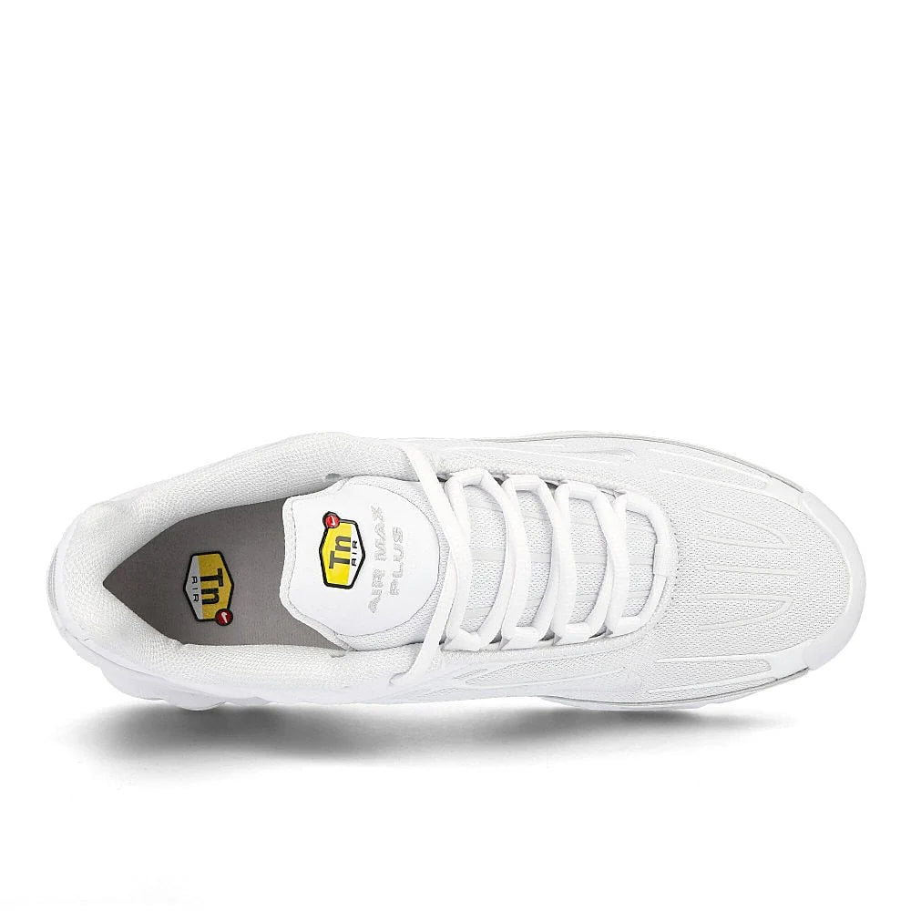 Nike Air Max Plus 3 TN "Triple White" Białe Męskie Sneakersy CW1417-100