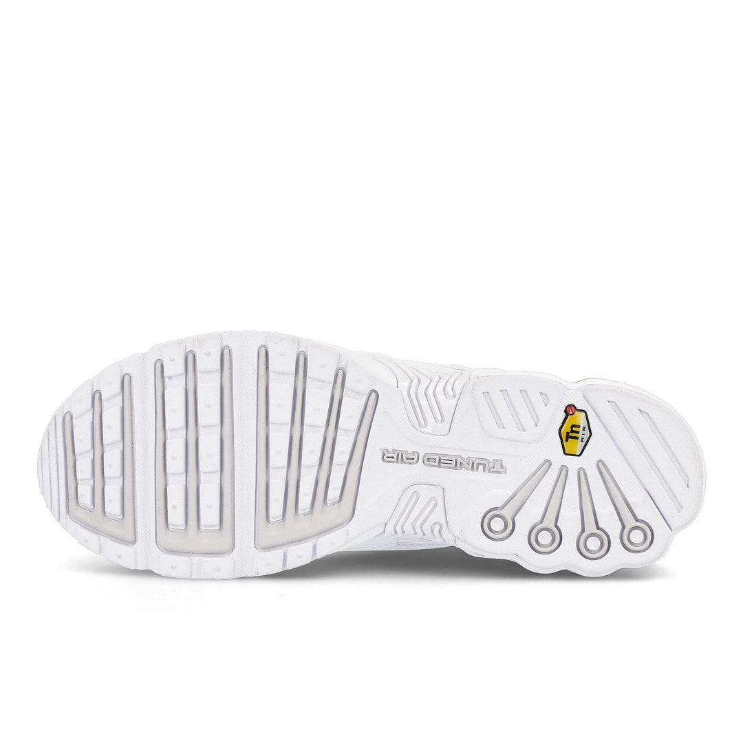 Nike Air Max Plus 3 TN "Triple White" Białe Męskie Sneakersy CW1417-100