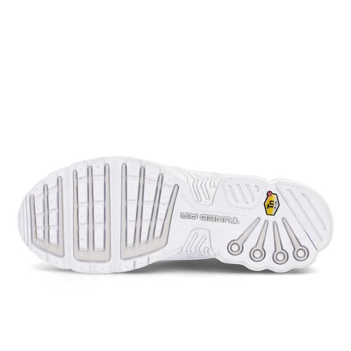 Nike Air Max Plus 3 TN "Triple White" Białe Męskie Sneakersy CW1417-100