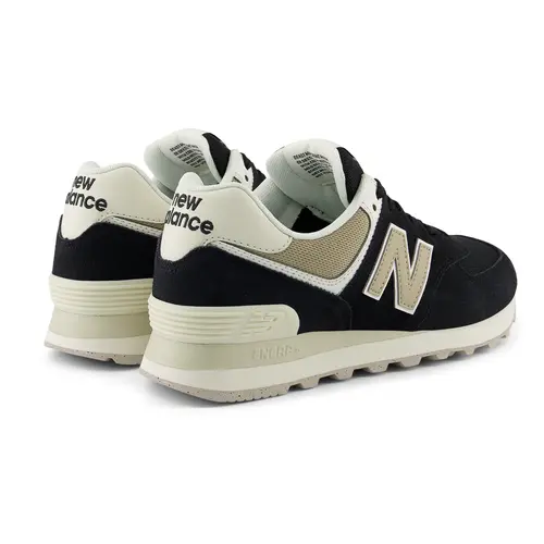 New Balance 574 "Black" Czarne WL574-DK2