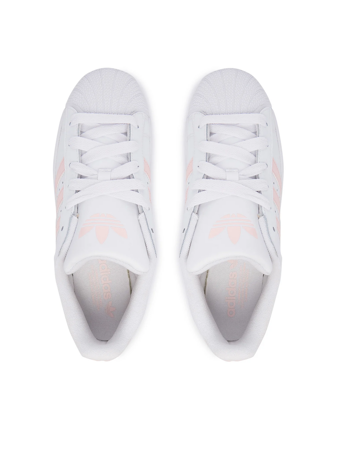 adidas Superstar II J "White" Białe Buty Sportowe Sneakersy KI4164