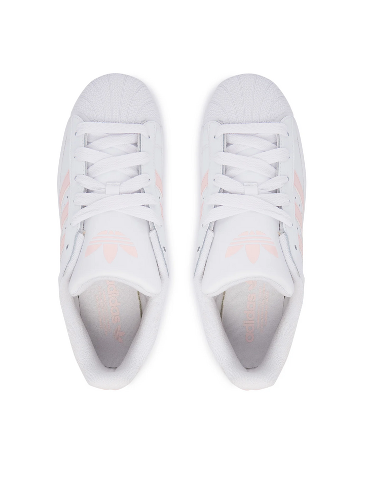 adidas Superstar II J "White" Białe Buty Sportowe Sneakersy KI4164