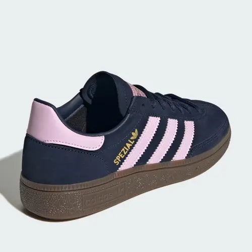 adidas Handball Spezial J "Navy Pink" JI2903 – granatowo-różowe damskie sneakersy