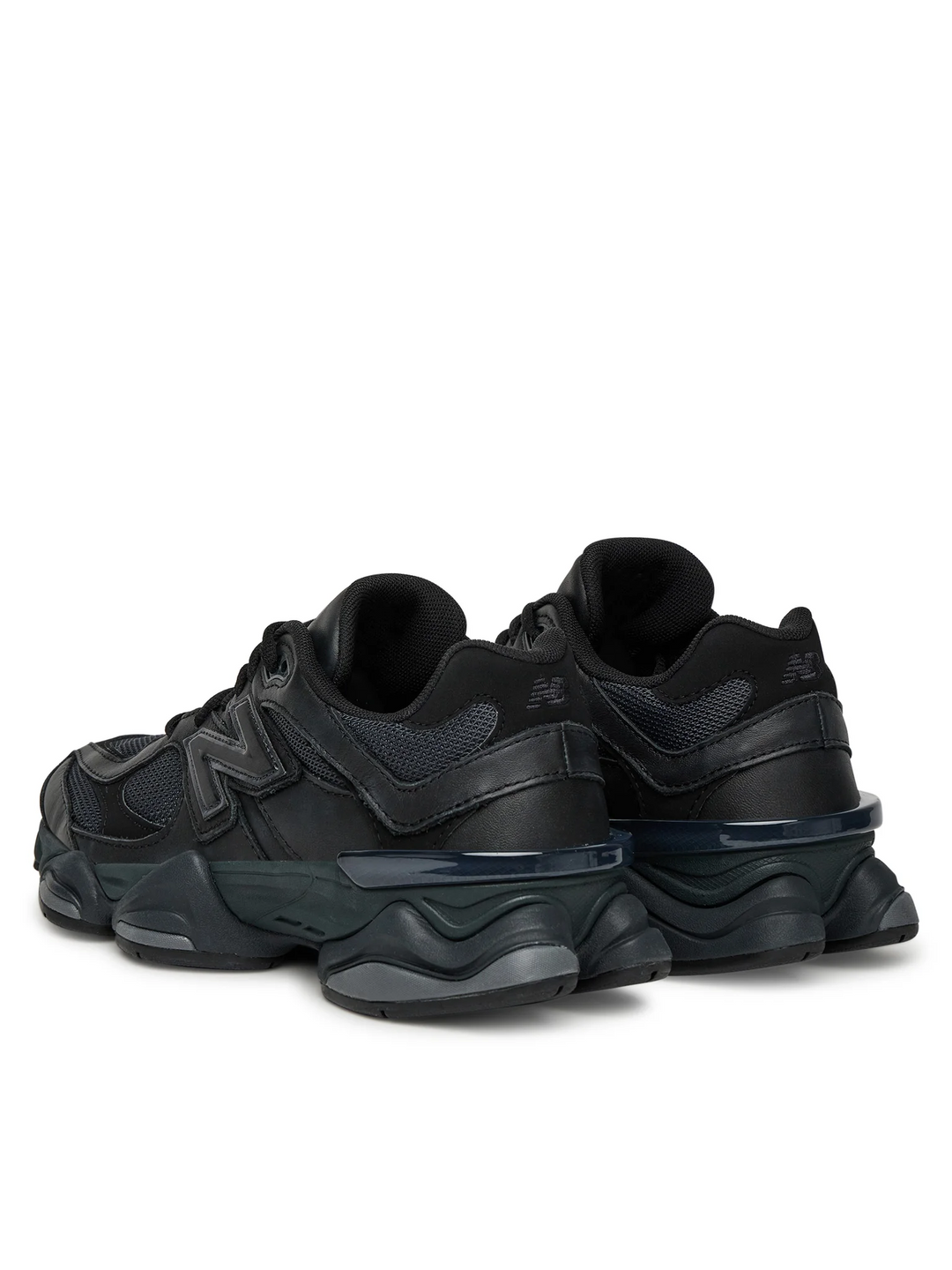 New Balance 9060 "Triple Black" U9060NRI – czarne sneakersy unisex