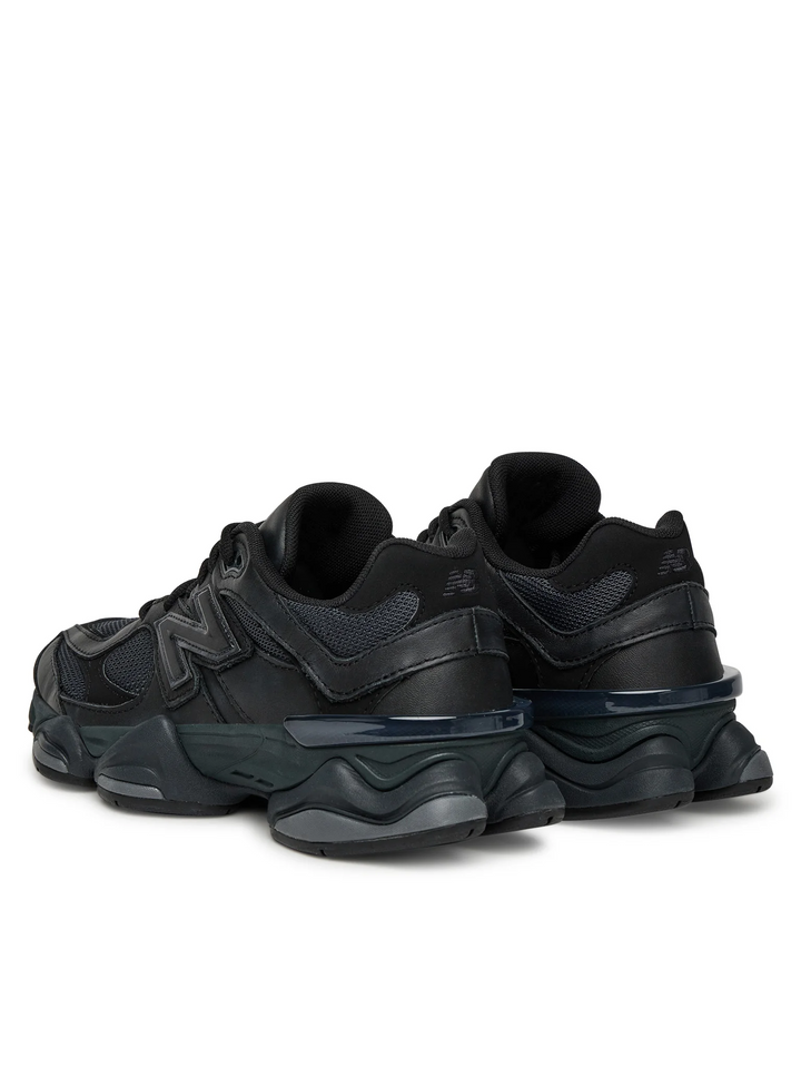 New Balance 9060 "Triple Black" U9060NRI – czarne sneakersy unisex