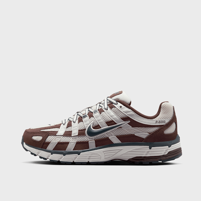Nike P-6000 "Phantom Baroque Brown" Brązowe HV8972-001