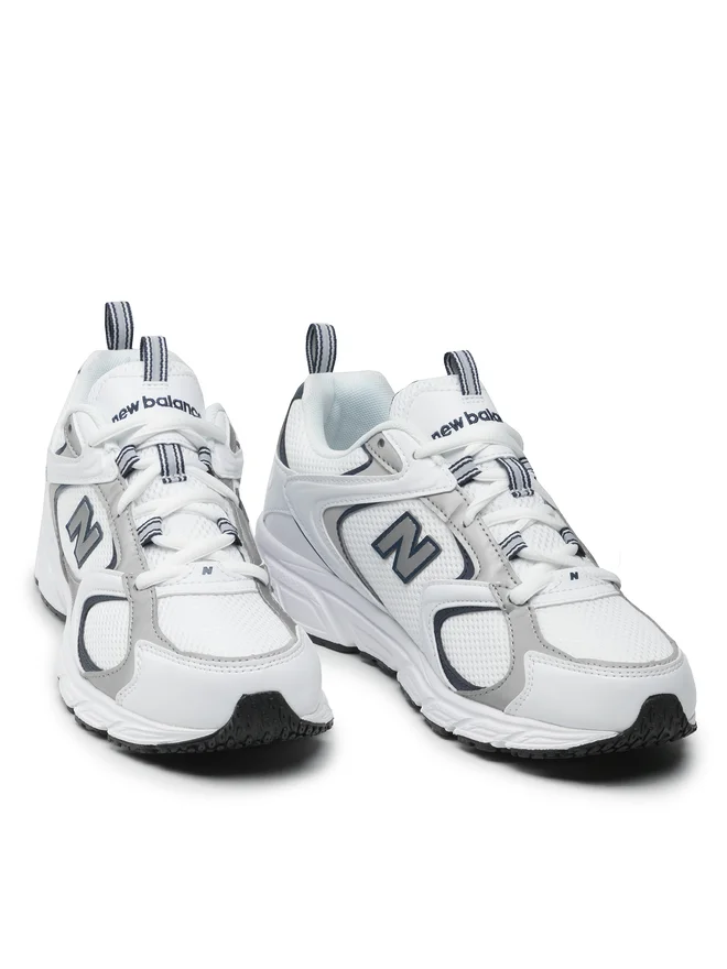 New Balance 408 "White" Białe Sneakersy ML408A
