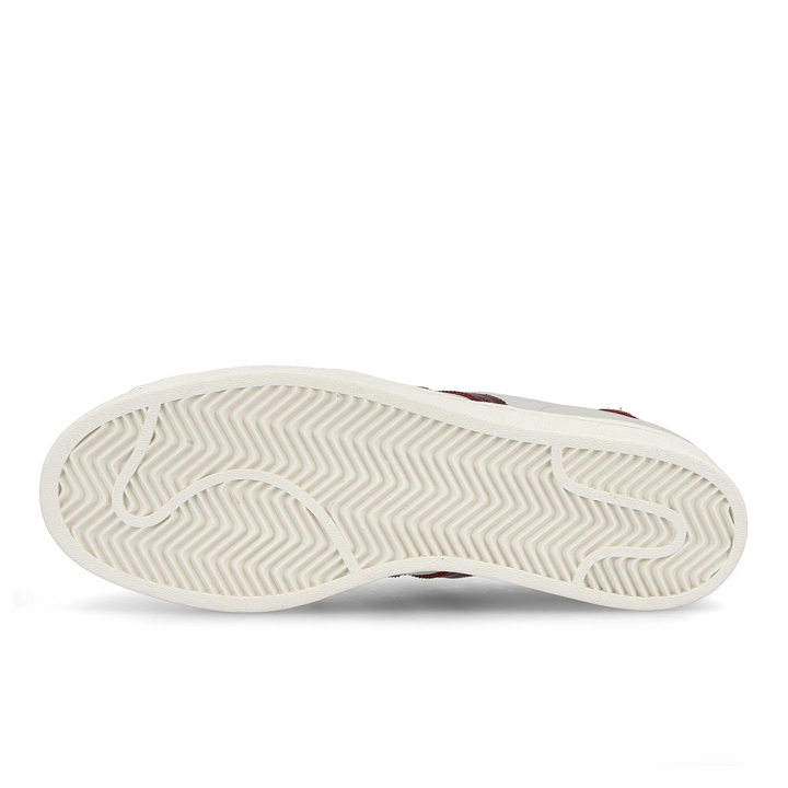 Adidas Superstar "Off White Maroon" Białe H68187