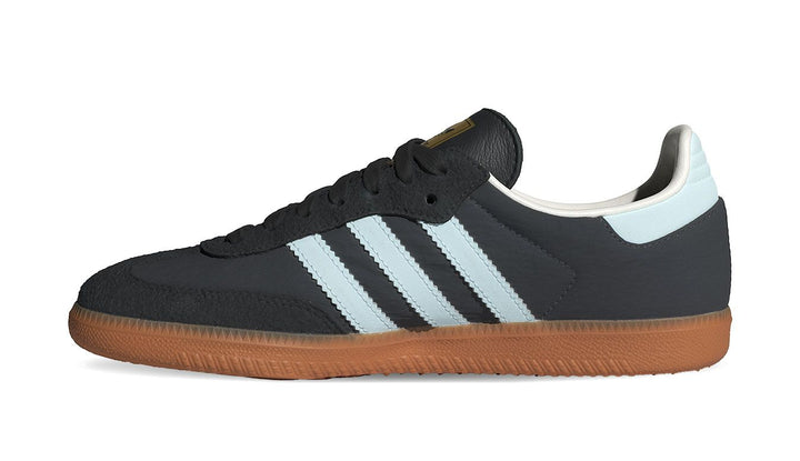 adidas Samba OG W "Black" ID0493 – grafitowo-błękitne męskie sneakersy