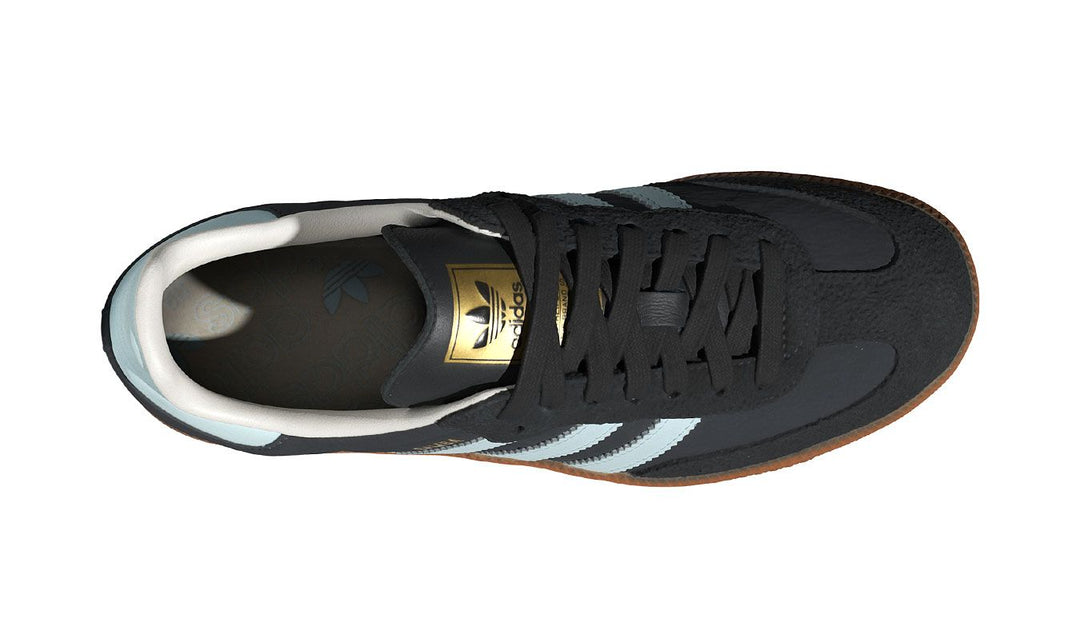 adidas Samba OG W "Black" ID0493 – grafitowo-błękitne męskie sneakersy