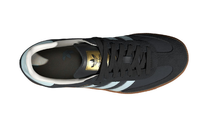 adidas Samba OG W "Black" ID0493 – grafitowo-błękitne męskie sneakersy