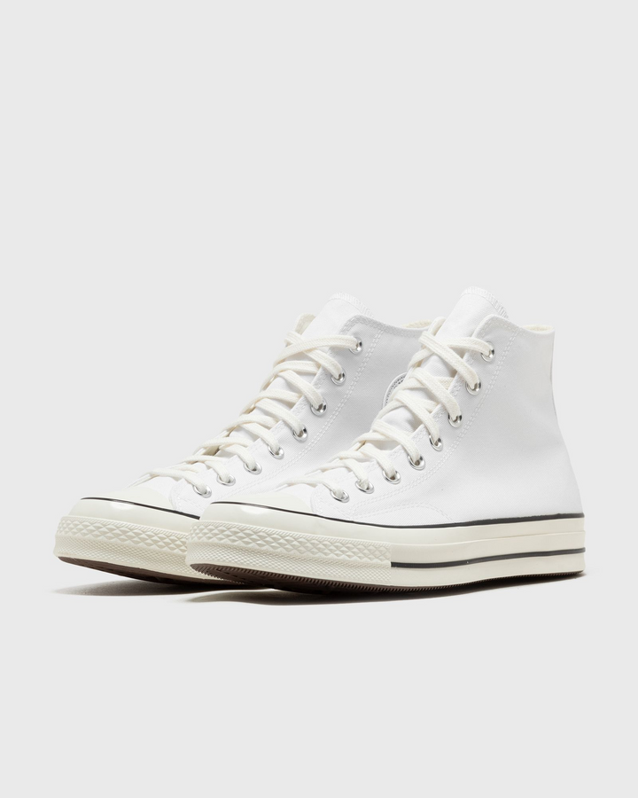Converse Chuck Taylor All Star High "Canvas White" Białe Trampki Damskie Buty Sportowe A02304C