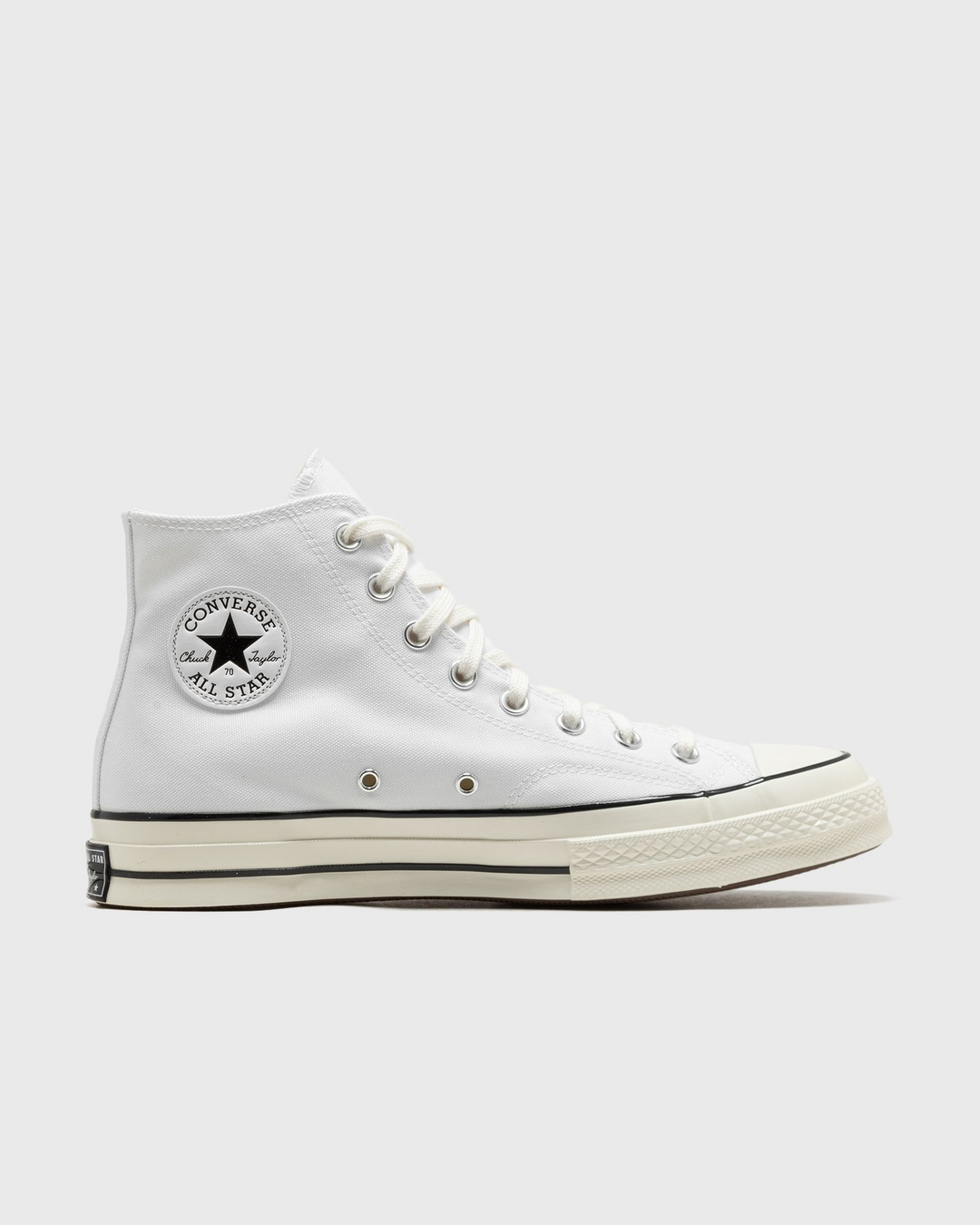 Converse Chuck Taylor All Star High "Canvas White" Białe Trampki Damskie Buty Sportowe A02304C