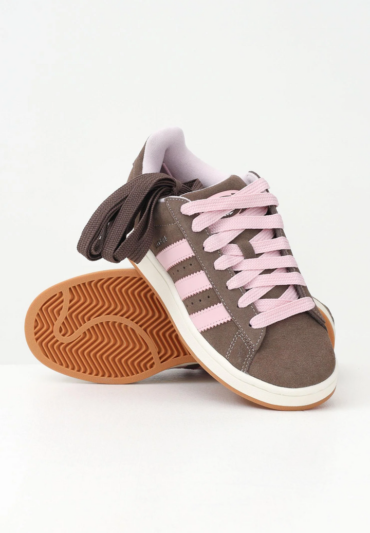 adidas Campus 00s J "Earth Strata Clear Pink" Brązowe JR5038