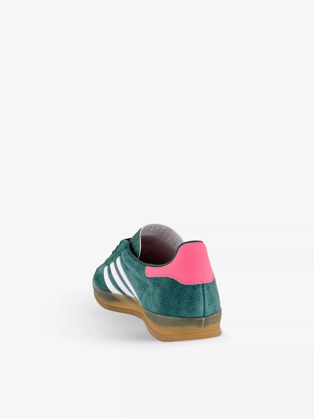 Adidas Gazelle Indoor "Collegiate Green" Lucid Pink (Women's) Zielone IG5929