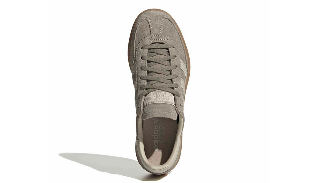 adidas Handball Spezial J "Clay" KI4167 – szarobeżowe damskie sneakersy