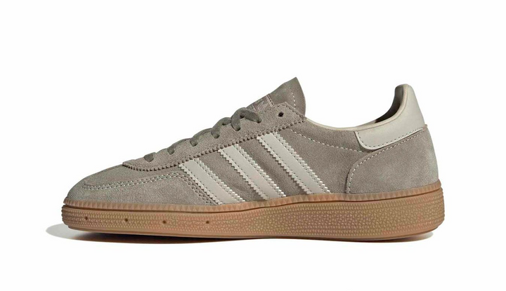 adidas Handball Spezial J "Clay" KI4167 – szarobeżowe damskie sneakersy