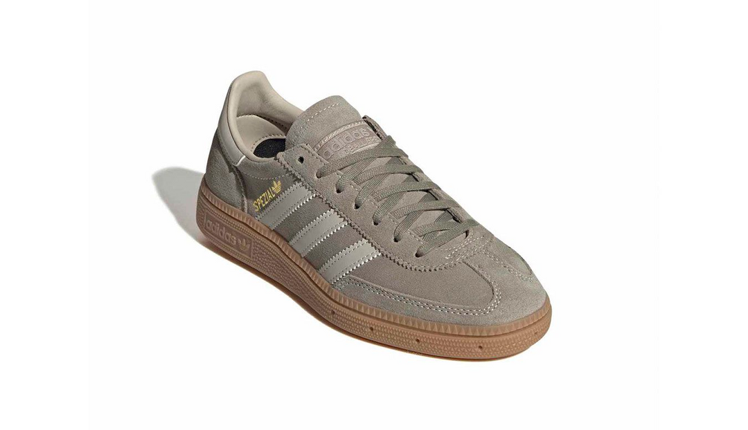 adidas Handball Spezial J "Clay" KI4167 – szarobeżowe damskie sneakersy