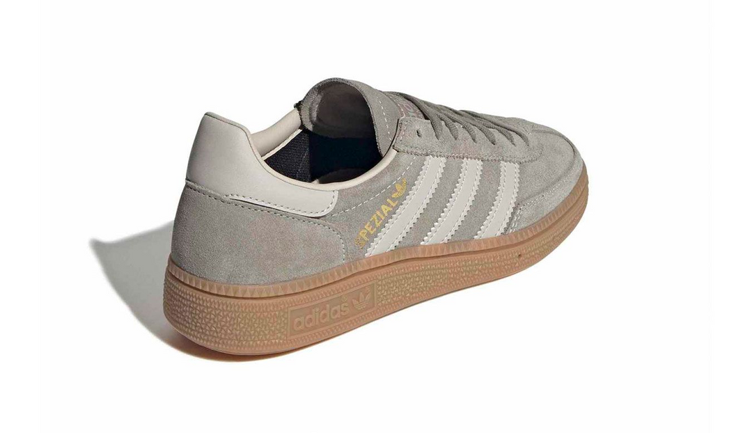 adidas Handball Spezial J "Clay" KI4167 – szarobeżowe damskie sneakersy