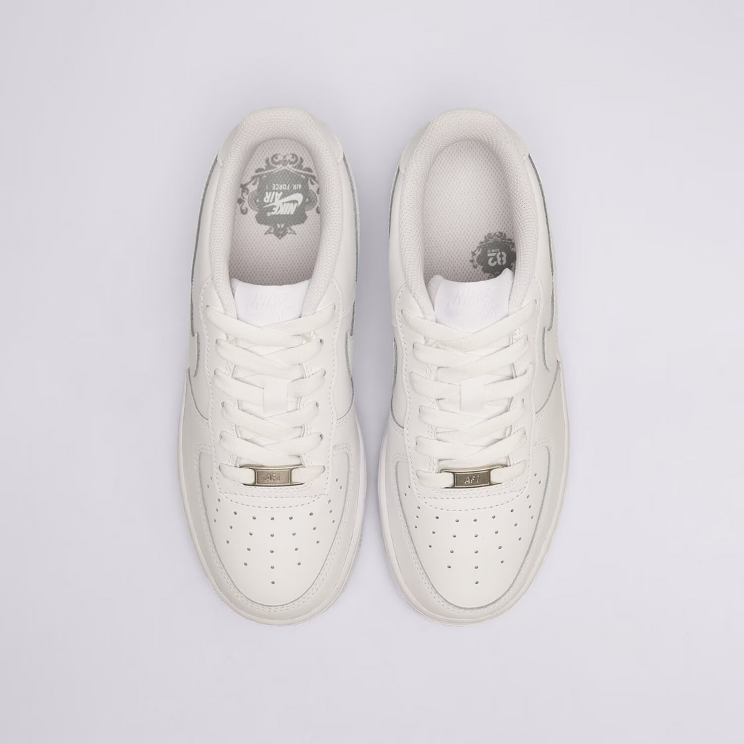 Nike Air Force 1 LV8 "White" Damskie Białe FV5951-111