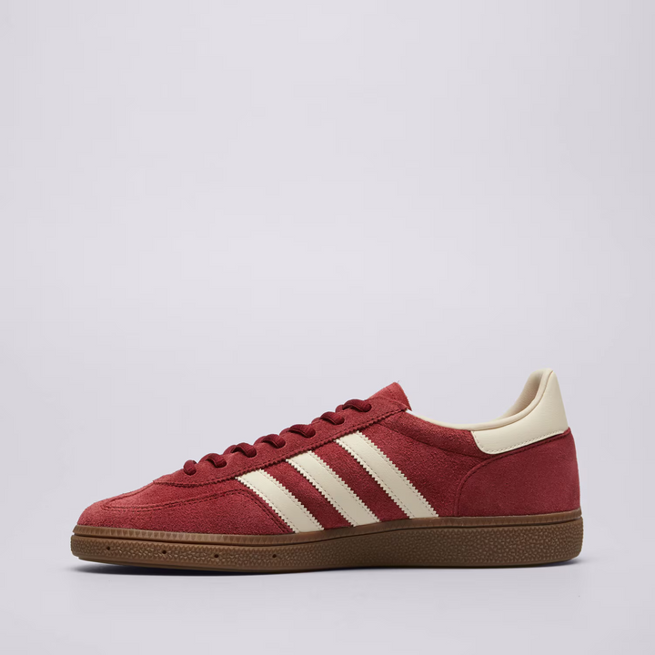Adidas Handball Spezial "Burgundy Crew White" Czerwone JR2122